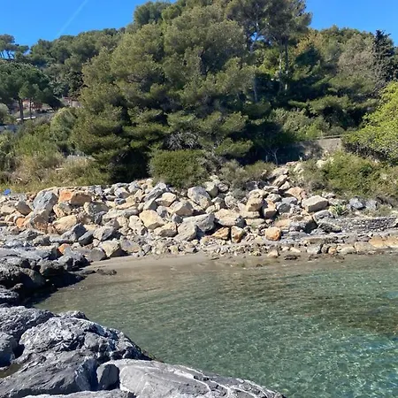 Villino Con Piscina, Privata E Tennis Andora